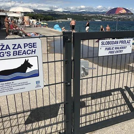Opatija Central Studio Apartment 公寓 奥帕提亚