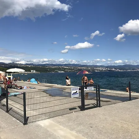 公寓 Opatija Central Studio Apartment