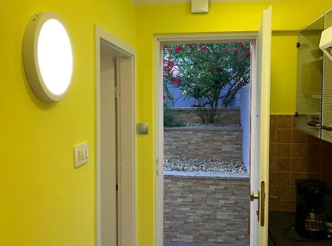 Apartman Opatija Central Studio Apartment Abbázia