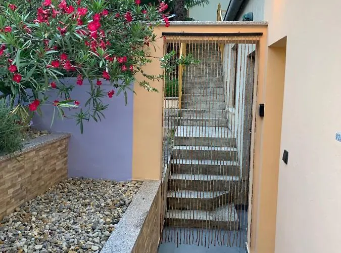 Apartman Opatija Central Studio Apartment Abbázia