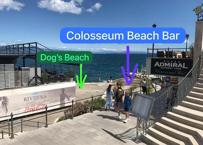 Opatija Central Studio Apartment Abbázia