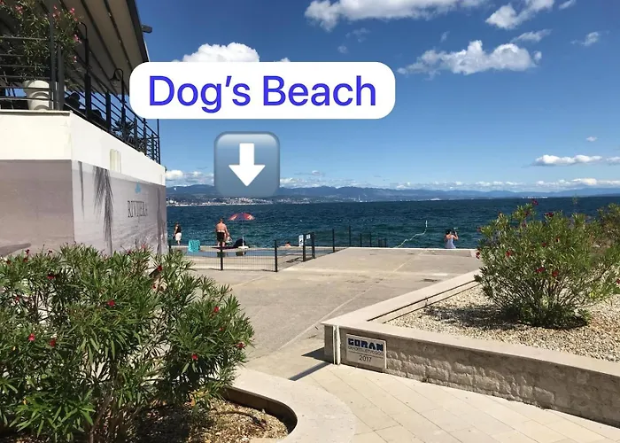 Opatija Central Studio Apartment Apartman Abbázia