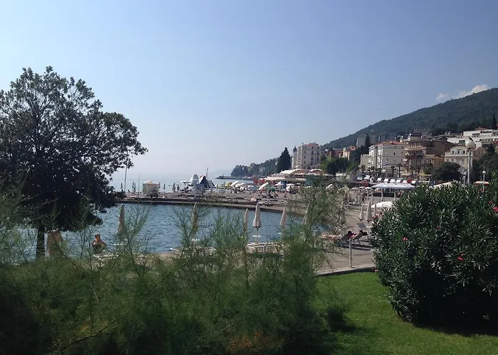 Opatija Central Studio Apartment Apartman Abbázia