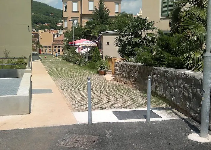 Apartman Opatija Central Studio Apartment Abbázia