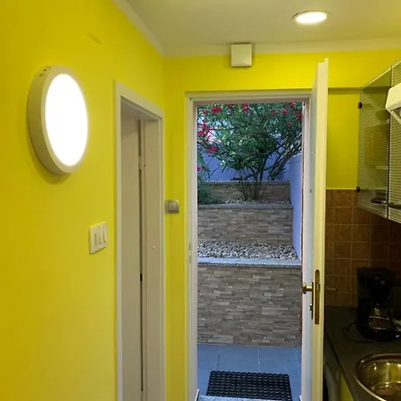 Apartman Opatija Central Studio Apartment Abbázia