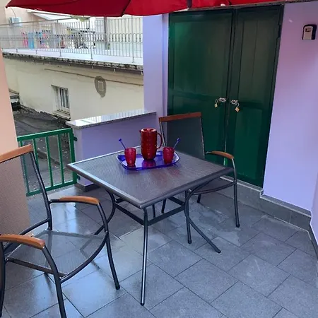 Apartman Opatija Central Studio Apartment Abbázia