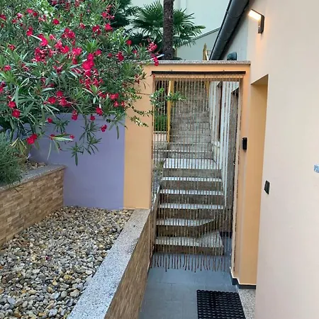 Apartman Opatija Central Studio Apartment Abbázia