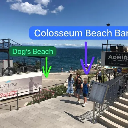 Opatija Central Studio Apartment Abbázia