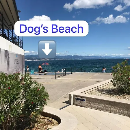 Opatija Central Studio Apartment Apartman Abbázia