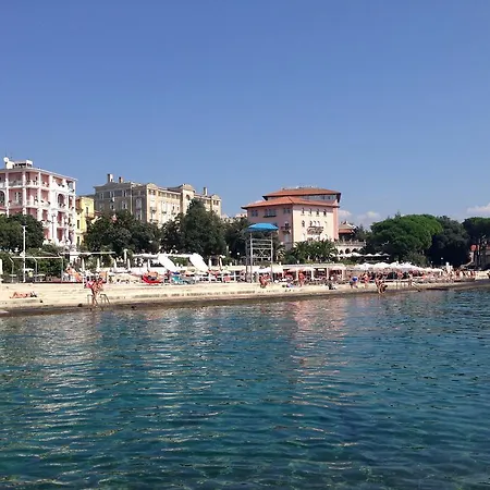 Opatija Central Studio Apartment Apartman Abbázia