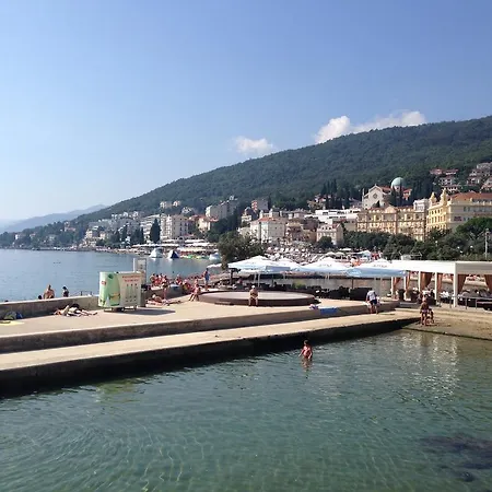 Apartman Opatija Central Studio Apartment Abbázia