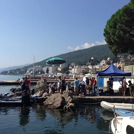 Opatija Central Studio Apartment Apartman Abbázia