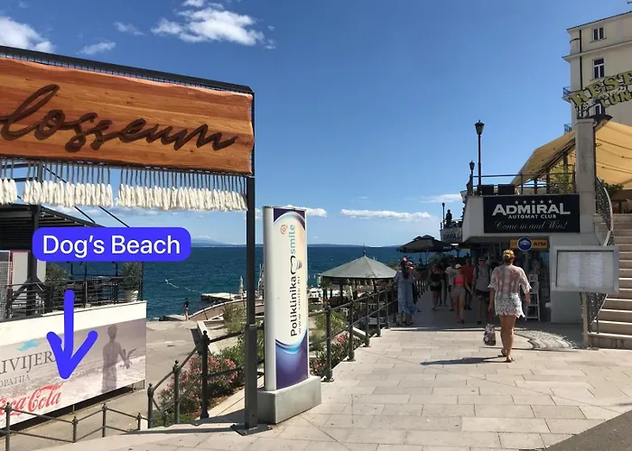 Apartamento Opatija Central Studio Apartment *